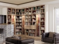 Wohnzimmer Regale Bibliothek nach Kundenwunsch